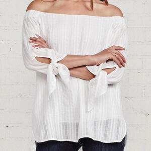 Bailey 44 Yarrow Off Shoulder Top